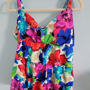 Tankini Bathing Suit, size 18